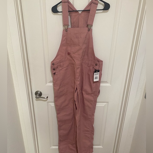 Dusty Rose Dickies Overalls - Picture 4 of 4